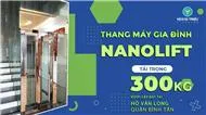 Sản phẩm thang may gia dinh nanolift 300kg 190 767214921 — Hoàng Triều - Công Ty Cổ Phần Thang Máy Hoàng Triều — MST 0304100197