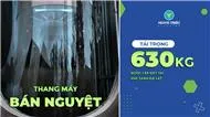 Sản phẩm thang may hinh ban nguyet 630kg 190 768214916 — Hoàng Triều - Công Ty Cổ Phần Thang Máy Hoàng Triều — MST 0304100197