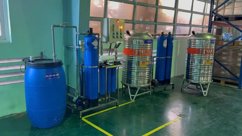 Sản phẩm he thong ro di loai nho 2026 tan dong duong — Công Ty TNHH Công Nghệ Kỹ Thuật Xử Lý Nước Trung Diệp Tín — MST 0304106103
