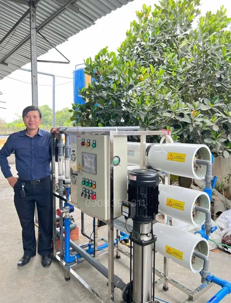 Sản phẩm may loc nuoc gieng ro 4500lh xu ly tien loc 10000lh khu phen — Công Ty TNHH Công Nghệ Kỹ Thuật Xử Lý Nước Trung Diệp Tín — MST 0304106103