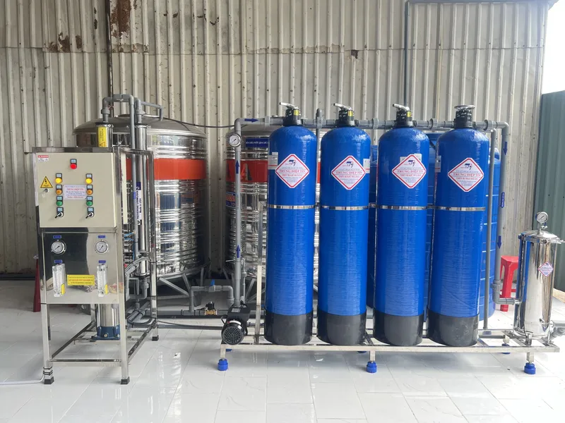 Sản phẩm loc nuoc nui dinh — Công Ty TNHH Công Nghệ Kỹ Thuật Xử Lý Nước Trung Diệp Tín — MST 0304106103
