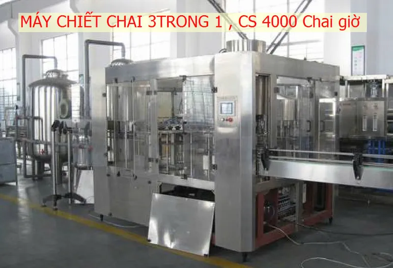 Sản phẩm may chiet chai 300 500 tu dong 3 1 cs 4000 chai gio — Công Ty TNHH Công Nghệ Kỹ Thuật Xử Lý Nước Trung Diệp Tín — MST 0304106103