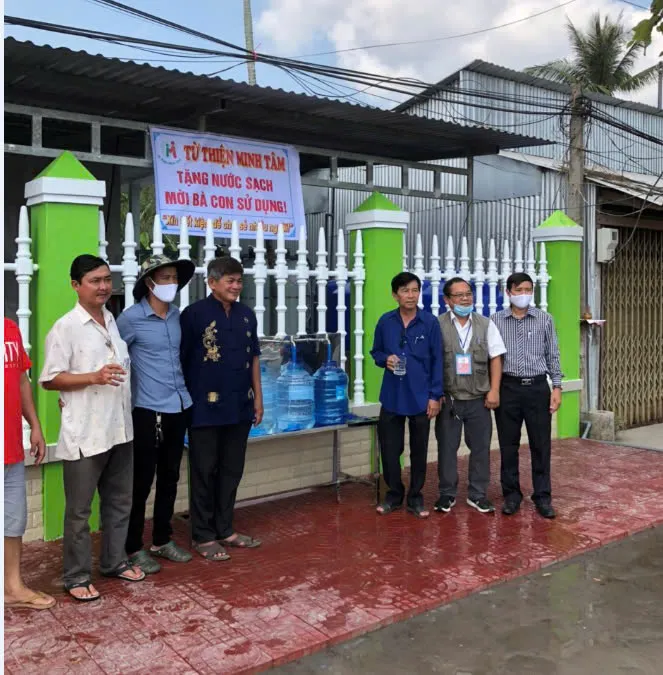 Sản phẩm cap nuoc mien phi cho dong bao mien tay bi nhiem man — Công Ty TNHH Công Nghệ Kỹ Thuật Xử Lý Nước Trung Diệp Tín — MST 0304106103