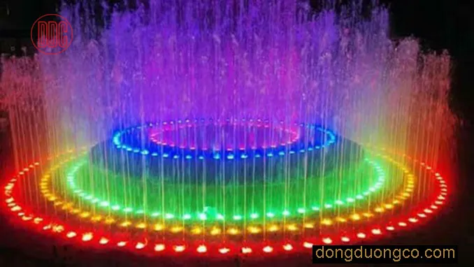 Sản phẩm Phun nuoc nghe thuat dong duong ddc — Công Ty TNHH Ngoại Thất Đông Dương — MST 0304127061