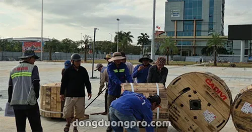 Sản phẩm ke hoach vat tu du an nhac nuoc — Công Ty TNHH Ngoại Thất Đông Dương — MST 0304127061