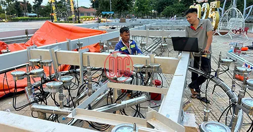 Sản phẩm lap dat he thong nhac nuoc — Công Ty TNHH Ngoại Thất Đông Dương — MST 0304127061