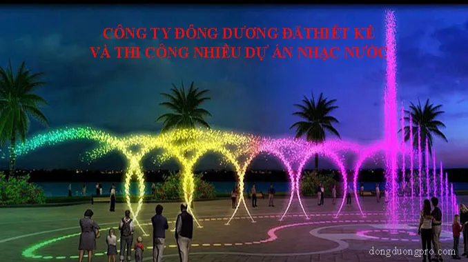 Sản phẩm thiet ke nhac nuoc — Công Ty TNHH Ngoại Thất Đông Dương — MST 0304127061