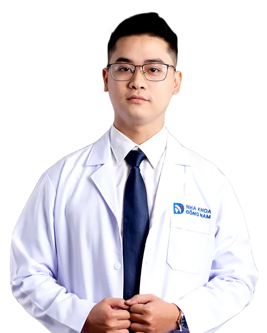 Sản phẩm bs nguyen the anh — Nha Khoa Đông Nam — MST 0304132304