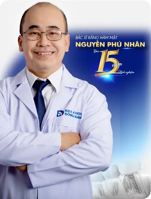 Sản phẩm bac si nguyen phu nhan — Nha Khoa Đông Nam — MST 0304132304