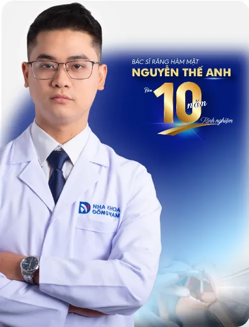 Sản phẩm bac si nguyen the anh — Nha Khoa Đông Nam — MST 0304132304