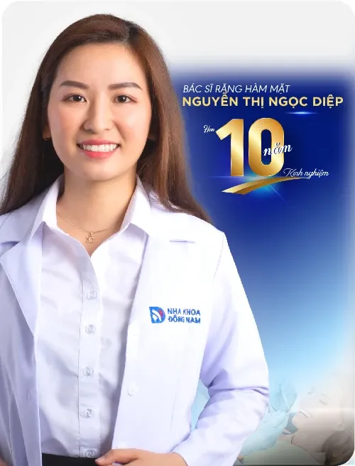 Sản phẩm bac si nguyen thi ngoc diep — Nha Khoa Đông Nam — MST 0304132304