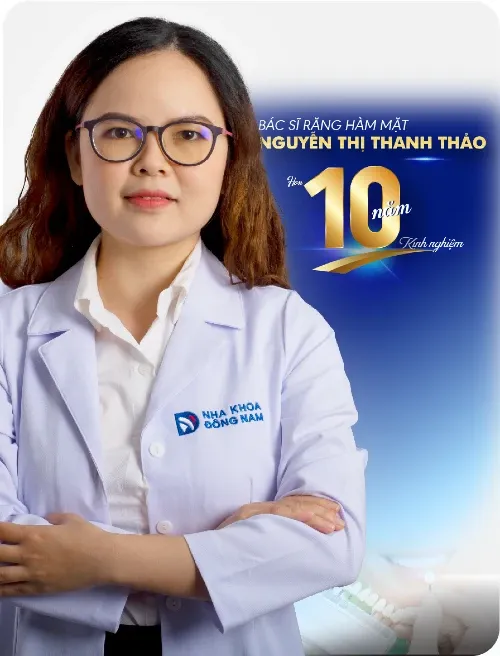 Sản phẩm bac si nguyen thi thanh thao — Nha Khoa Đông Nam — MST 0304132304