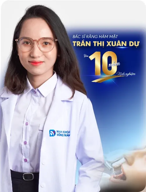 Sản phẩm bac si tran thi xuan du — Nha Khoa Đông Nam — MST 0304132304