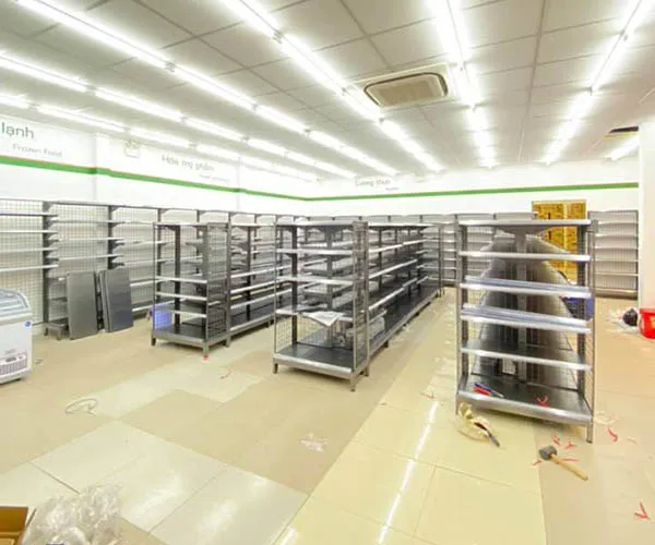 Sản phẩm coop food 2 — Kệ Siêu Thị Hồng Nghiệp - Công Ty TNHH TM Sản Xuất Dịch Vụ Hồng Nghiệp — MST 0304135898