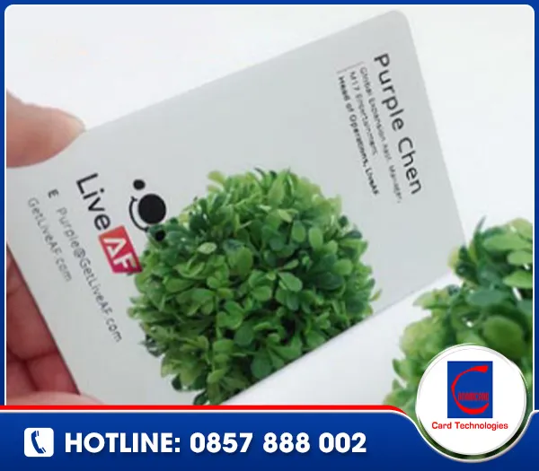 Sản phẩm The nhua — ANAMCARD - Công Ty TNHH Công Nghệ á Nam — MST 0304138377