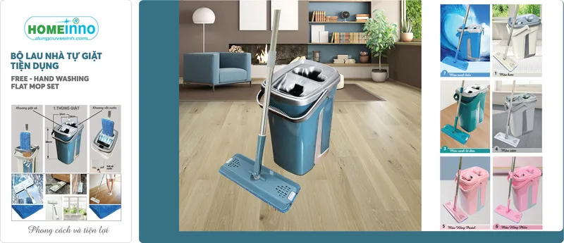 Sản phẩm SL 1 — Dụng Cụ Vệ Sinh Homeinno - Công Ty TNHH Canh Tân Gia — MST 0304143151