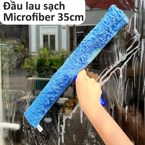 Sản phẩm 35cm dau lau sach microfiber 35cm_s3981 — Dụng Cụ Vệ Sinh Homeinno - Công Ty TNHH Canh Tân Gia — MST 0304143151