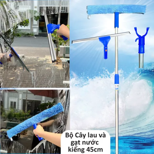 Sản phẩm 45cm bo cay lau va gat nuoc kieng 45cm_s3983 — Dụng Cụ Vệ Sinh Homeinno - Công Ty TNHH Canh Tân Gia — MST 0304143151