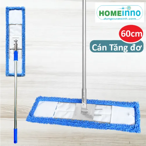 Sản phẩm cay cong nghiep inox san ho 60cm can tang do_s3886 — Dụng Cụ Vệ Sinh Homeinno - Công Ty TNHH Canh Tân Gia — MST 0304143151