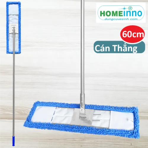 Sản phẩm cay cong nghiep inox san ho 60cm can thang_s3887 — Dụng Cụ Vệ Sinh Homeinno - Công Ty TNHH Canh Tân Gia — MST 0304143151