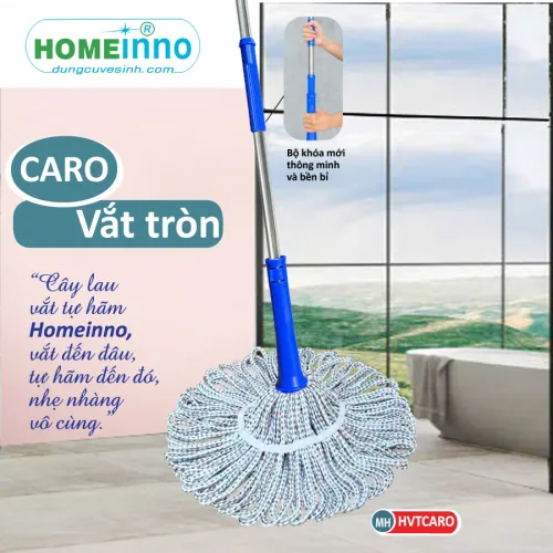 Sản phẩm cay lau vat tu ham tron caro_s3889 — Dụng Cụ Vệ Sinh Homeinno - Công Ty TNHH Canh Tân Gia — MST 0304143151