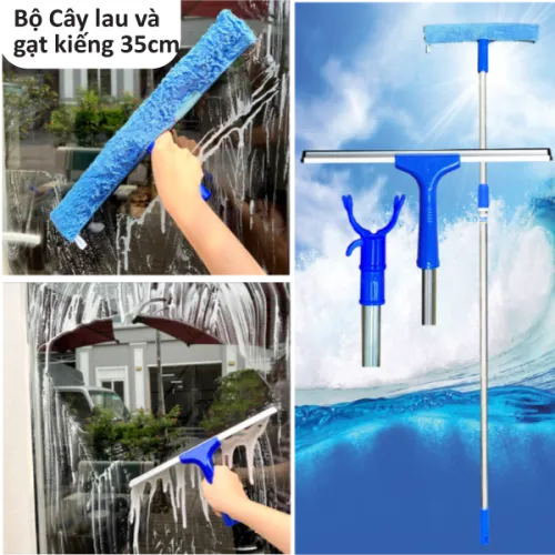 Sản phẩm homeinno window wiper set 35cm_s3980 — Dụng Cụ Vệ Sinh Homeinno - Công Ty TNHH Canh Tân Gia — MST 0304143151