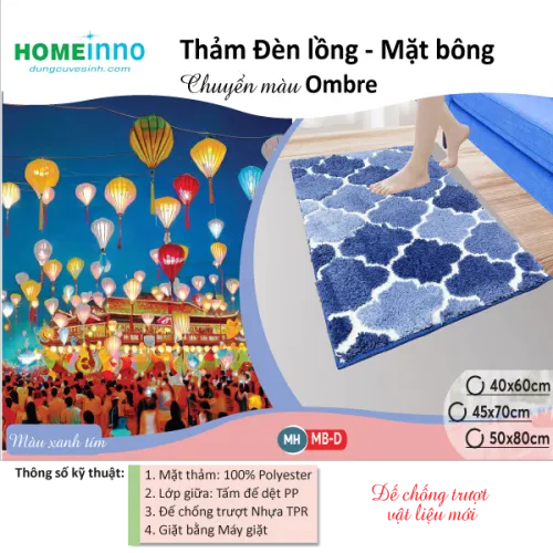 Sản phẩm tham den long mat bong_s3842 — Dụng Cụ Vệ Sinh Homeinno - Công Ty TNHH Canh Tân Gia — MST 0304143151