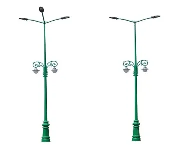 Sản phẩm cot den chieu sang23022 — Công Ty TNHH Cơ Khí Điện Trọng Tín — MST 0304152967