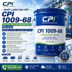 Sản phẩm cpi 1009 68 nhot lanh nh3 iso vg 68 cho may nen amoniac 34d08a384bf9802bbee482bb02141718 — Dầu Nhờn An Phú Đức - Công Ty TNHH Thương Mại Dịch Vụ An Phú Đức — MST 0304165003
