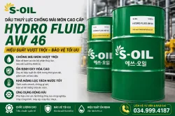 Sản phẩm dau thuy luc s oil hydro fluid aw 46 giai phap boi tron toi uu cho thiet bi cong nghiep 280aea46ef23e3a2e6e3bb64dc7263fd — Dầu Nhờn An Phú Đức - Công Ty TNHH Thương Mại Dịch Vụ An Phú Đức — MST 0304165003