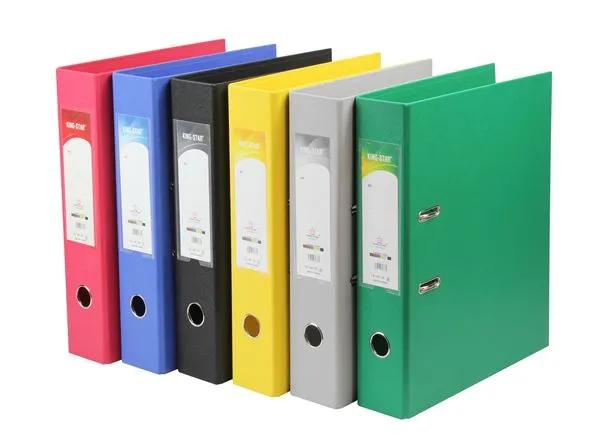 Sản phẩm BIA CONG 7CM 2 MAT PP FC(1) — Công Ty TNHH Dịch Vụ Văn Phòng Số Một — MST 0304184856