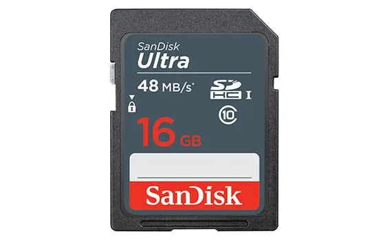 Sản phẩm the nho sandisk sd ultra 16gb class 10 48mb s read — Công Ty TNHH Dịch Vụ Văn Phòng Số Một — MST 0304184856