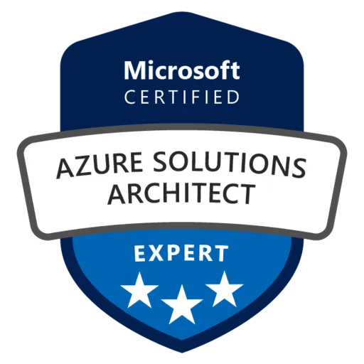 Sản phẩm azure solutions architect expert — Công Ty CP Phát Triển Phần Mềm á Đông — MST 0304205802