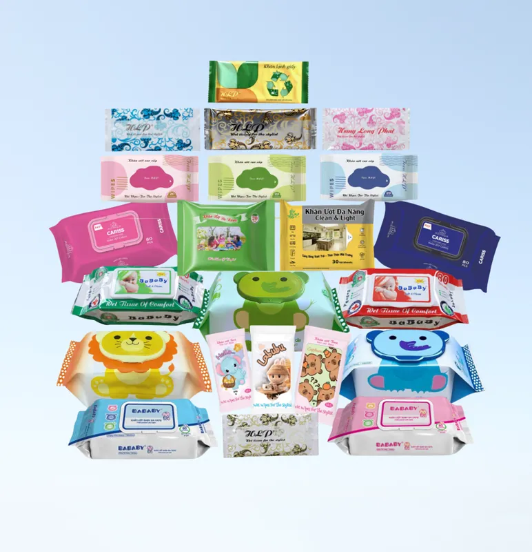 Sản phẩm hlp khan wot teen teen wet tissue 8 2025 09 13 — Công Ty TNHH Sản Xuất Và Thương Mại Hưng Long Phát — MST 0304206098