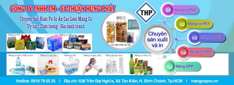 Sản phẩm 1 26720 — Màng Co Thuận Hưng Phát - Công Ty TNHH Thương Mại & Sản Xuất Thuận Hưng Phát — MST 0304218544