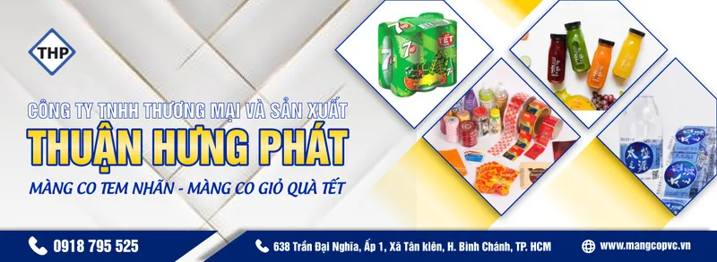 Sản phẩm slide 2 39971 — Màng Co Thuận Hưng Phát - Công Ty TNHH Thương Mại & Sản Xuất Thuận Hưng Phát — MST 0304218544