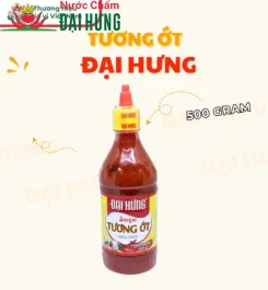 Sản phẩm 1720675393 tuong ot 500ml gia vi dai hung 1768663016.jpg — Công Ty TNHH Đại Hưng Gia — MST 0304222290