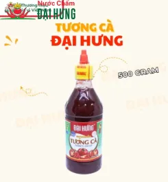 Sản phẩm 1720675531 tuong ca 500ml gia vi dai hung 1768663272.jpg — Công Ty TNHH Đại Hưng Gia — MST 0304222290