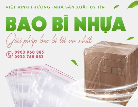 Sản phẩm anhgioithieu copy — Bao Bì Việt Kinh Thương - Công Ty TNHH Sản Xuất - Thương Mại - Dịch Vụ Việt Kinh
Thương — MST 0304227210