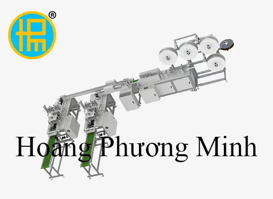 Sản phẩm may lam khau trang 5103 — Máy Đóng Gói Hoàng Phương Minh - Công Ty TNHH Hoàng Phương Minh — MST 0304227235