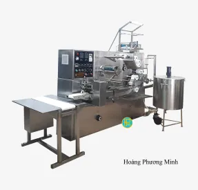 Sản phẩm may dong goi khan lanh 394 — Máy Đóng Gói Hoàng Phương Minh - Công Ty TNHH Hoàng Phương Minh — MST 0304227235