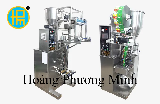 Sản phẩm may dong goi bot 6852 — Máy Đóng Gói Hoàng Phương Minh - Công Ty TNHH Hoàng Phương Minh — MST 0304227235