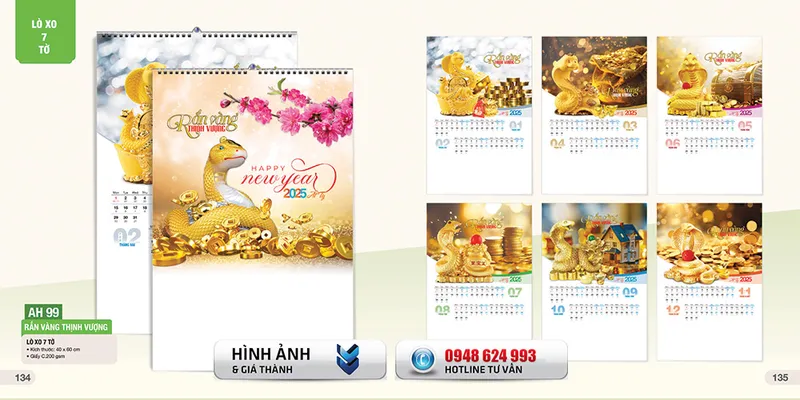Sản phẩm lich 1 — Thiết Kế In ấn Lê Huy - Công Ty TNHH Sản Xuất - Thương Mại - Dịch Vụ Lê Huy — MST 0304228302