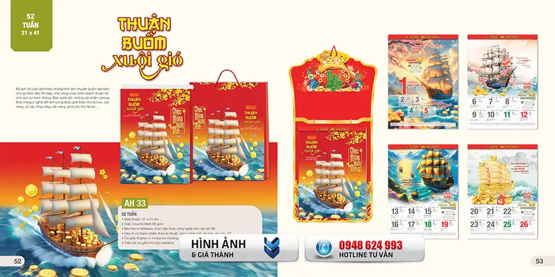 Sản phẩm lich 2 — Thiết Kế In ấn Lê Huy - Công Ty TNHH Sản Xuất - Thương Mại - Dịch Vụ Lê Huy — MST 0304228302