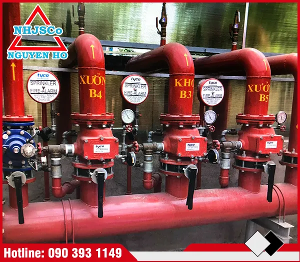 Sản phẩm he thong bao chay bang khi — PCCC Nguyễn Hồ - Công Ty Cổ Phần Nguyễn Hồ — MST 0304238759