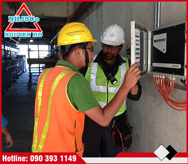 Sản phẩm thi cong PCCC — PCCC Nguyễn Hồ - Công Ty Cổ Phần Nguyễn Hồ — MST 0304238759