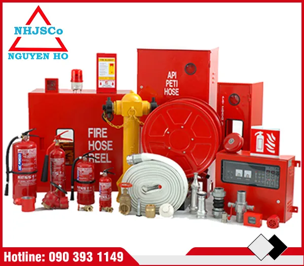 Sản phẩm thiet bi pccc — PCCC Nguyễn Hồ - Công Ty Cổ Phần Nguyễn Hồ — MST 0304238759