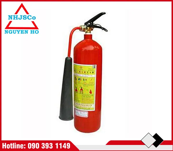 Sản phẩm Binh cuu hoa khi CO2   MT3 — PCCC Nguyễn Hồ - Công Ty Cổ Phần Nguyễn Hồ — MST 0304238759