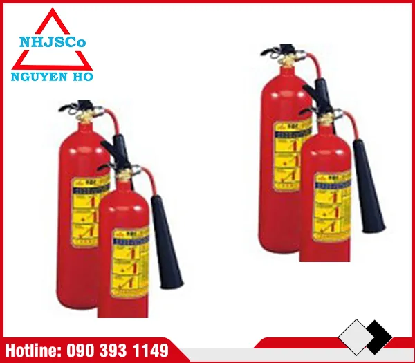 Sản phẩm Binh cuu hoa khi CO2   SMAF MT2 — PCCC Nguyễn Hồ - Công Ty Cổ Phần Nguyễn Hồ — MST 0304238759
