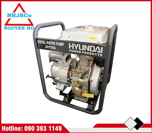 Sản phẩm Hyundai DHYT80L — PCCC Nguyễn Hồ - Công Ty Cổ Phần Nguyễn Hồ — MST 0304238759